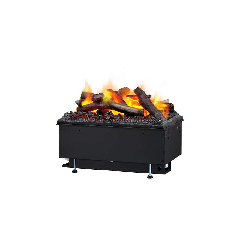 Електрокамін паровий Dimplex Opti-Myst Cassette 500 Multicolor P SS New зі справжнім 3D ефектом полумʼя, звуком та кольоровим полумʼям(підключення до води, новий дизайн дров), розмір 508x230x305