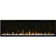 Електрокамін з обігрівом Dimplex Ignite XL 50 (XLF50) з кристалами, кольорами + Подарунок! Комплект дров керамічних