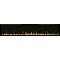 Електрокамін з обігрівом Dimplex Ignite XL 74 (XLF74) з кристалами, кольорами + Подарунок! Комплект дров керамічних