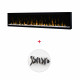 Електрокамін з обігрівом Dimplex Ignite XL 74 (XLF74)