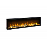 Електрокамін з обігрівом Dimplex Ignite Evolve 60 (EVO1500) з дровами, кристалами скла, кольорами полумʼя та підсвітки наповнення, WiFi керування