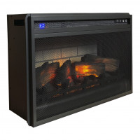 Електрокамін з обігрівом Royal Flame Vision 26 EF LED 3D FX зі звуком, 3D ефектом полумʼя, дровами та ефектом тління