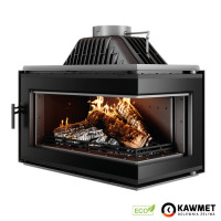Каминная топка KAWMET W16 PB Black (13.5 kW) ECO