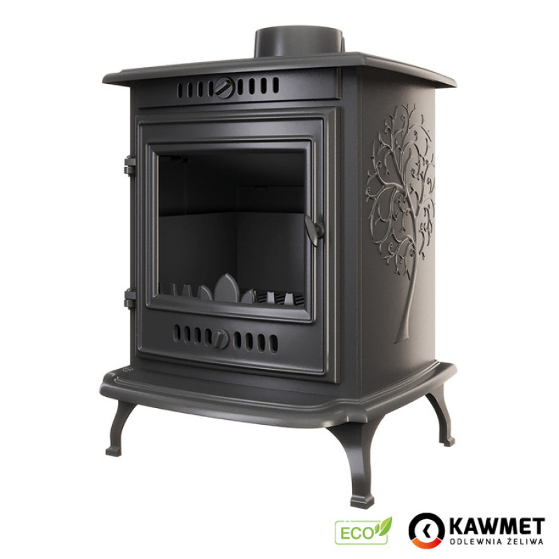 Чавунна піч KAWMET P10 (6.8 kW) ECO