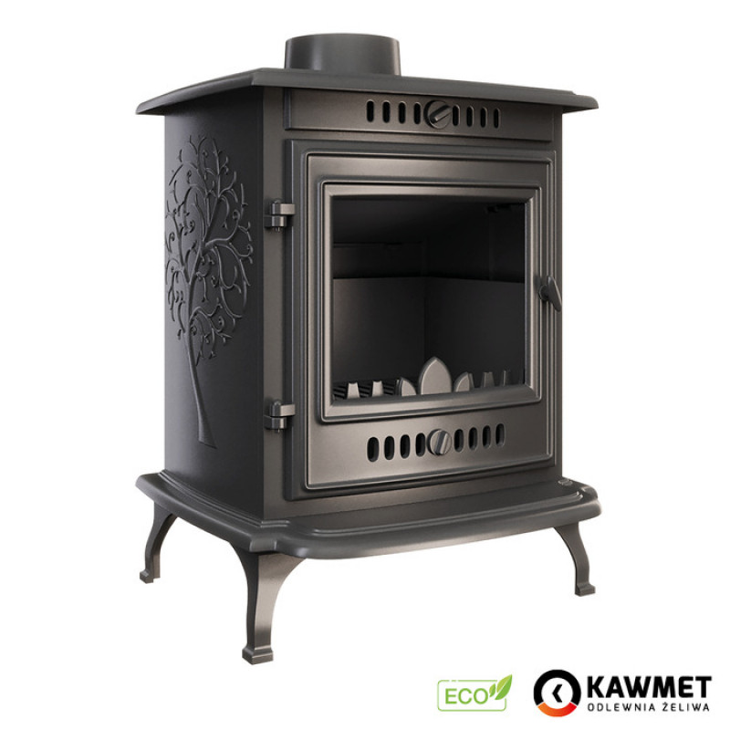 Чавунна піч KAWMET P10 (6.8 kW) ECO