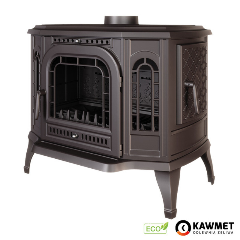 Чавунна піч KAWMET P7 PB (10.5 kW) ECO