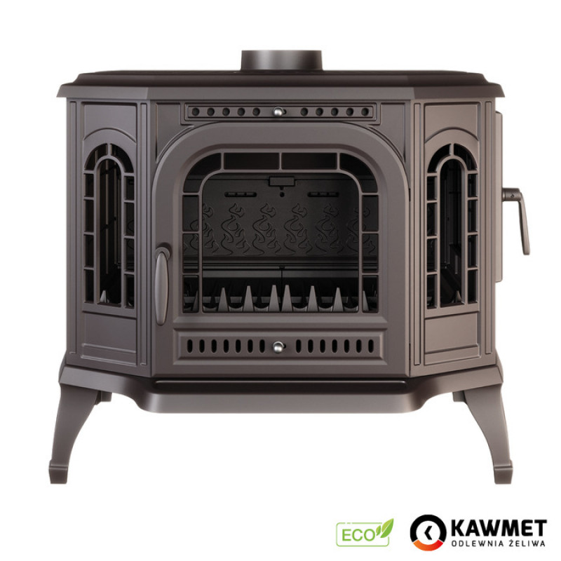 Чавунна піч KAWMET P7 PB (10.5 kW) ECO