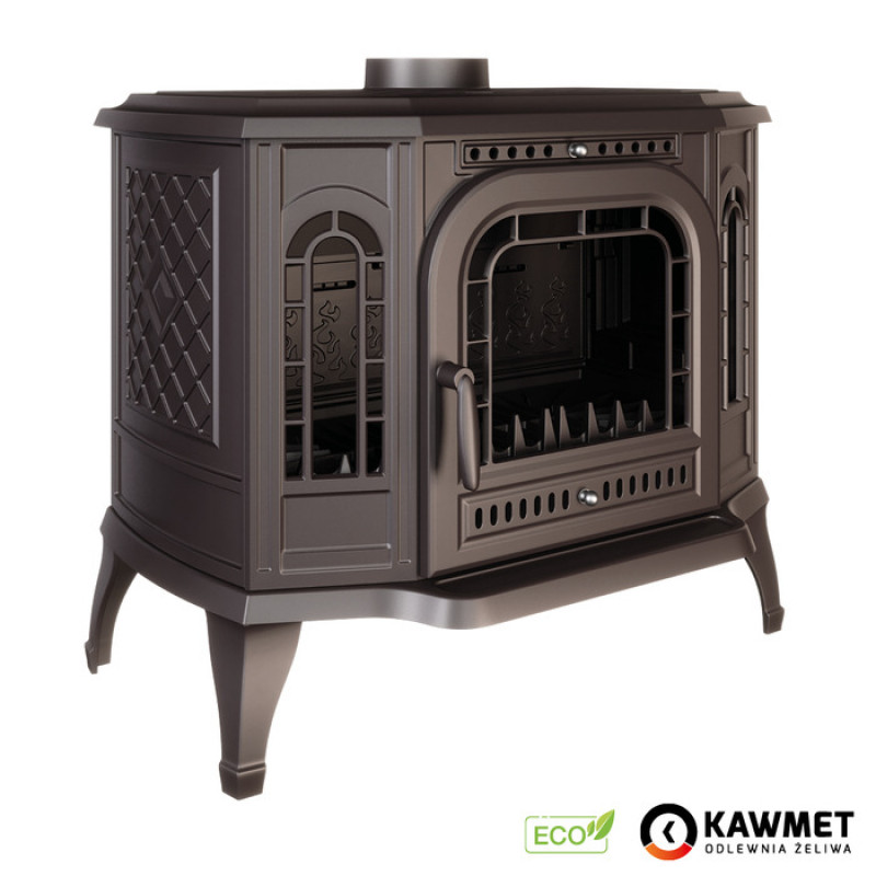 Чавунна піч KAWMET P7 PB (10.5 kW) ECO