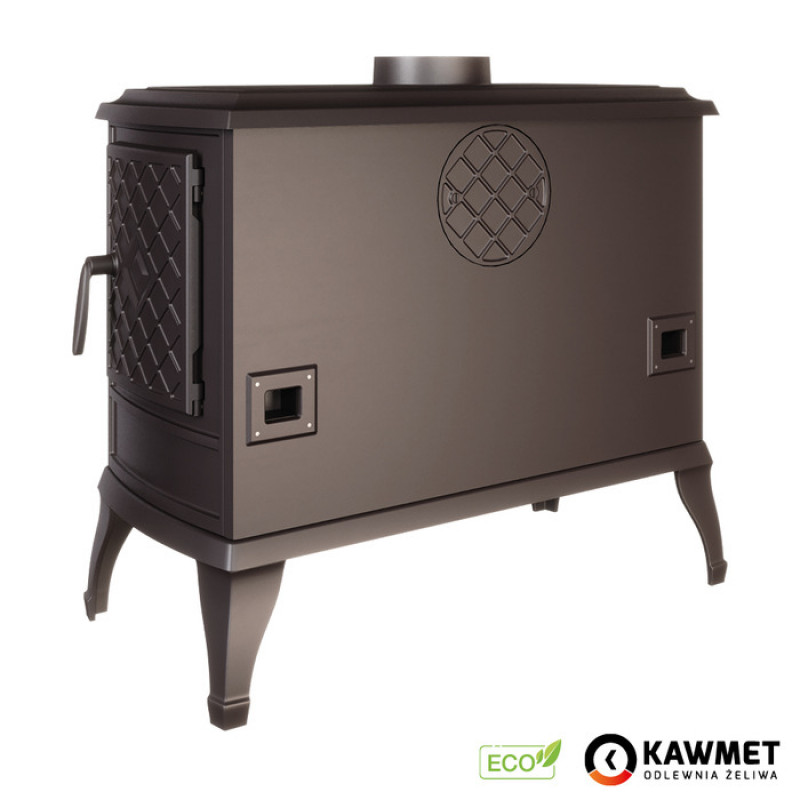 Чавунна піч KAWMET P7 PB (10.5 kW) ECO