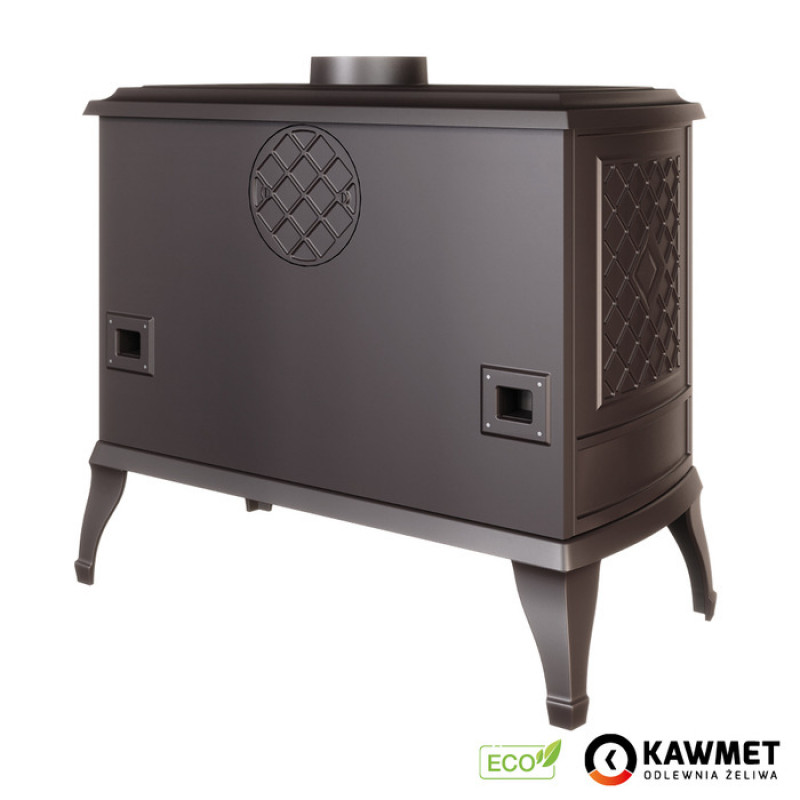 Чавунна піч KAWMET P7 PB (10.5 kW) ECO