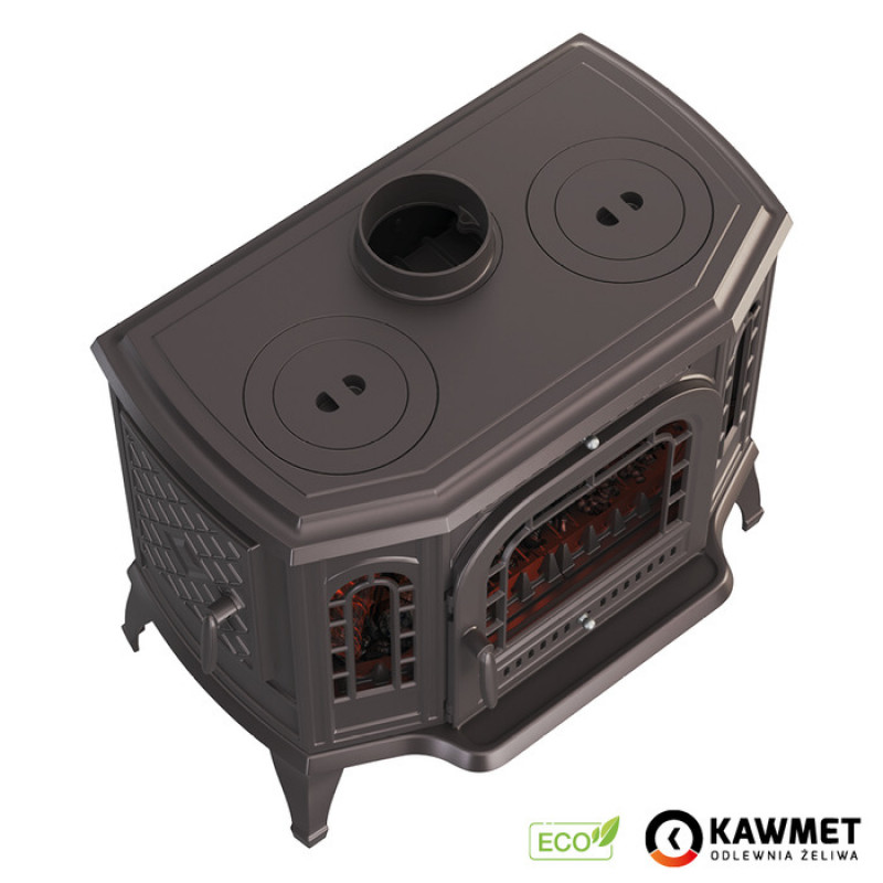 Чавунна піч з варильною поверхнею KAWMET P7 (10.5 kW) CookTop LB ECO
