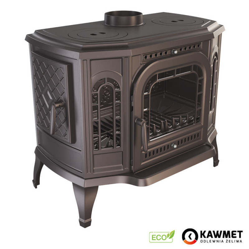 Чавунна піч з варильною поверхнею KAWMET P7 (10.5 kW) CookTop LB ECO