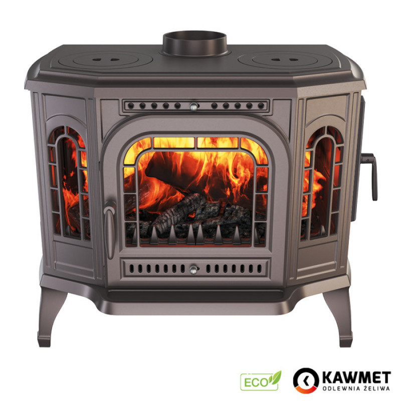 Чавунна піч з варильною поверхнею KAWMET P7 (10.5 kW) CookTop PB ECO