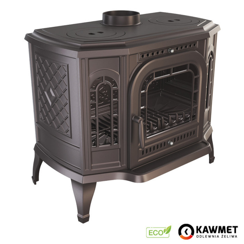 Чавунна піч з варильною поверхнею KAWMET P7 (10.5 kW) CookTop PB ECO