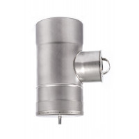 Ревізія з нержавіючої сталі AISI 304 0,6 мм ф250