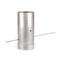 Кагла AISI 201 0,8 мм ф400