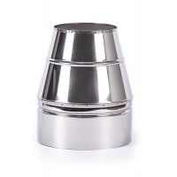Конус термо н/н AISI 304 1 мм ф250/320