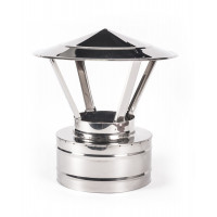 Грибок термо AISI 304 0,6 мм ф120/180