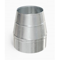 Конус термо н/оц AISI 304 0,6 мм ф160/220