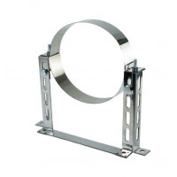 Хомут стіновий ф230 дистанція 0-100мм