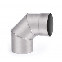Коліно з нержавіючої сталі AISI 321 1 мм 90° ф150