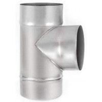 Тройник из нержавеющей стали AISI 321 87° 0,8 мм ф230